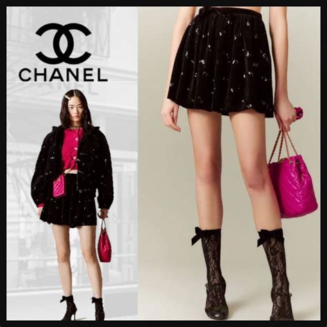 chanel 2022 colors|Chanel shorts 2022.